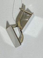 Брута (серьги из серебра)