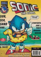 Комикс Sonic The Comic 1996 #84