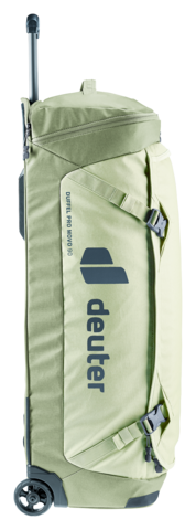 Картинка сумка на колесах Deuter Duffel Pro Movo 90 Mineral-Grove - 13