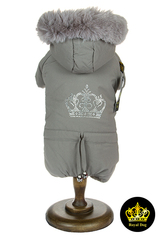 Royal Dog комбинезон зимний Elegant Premium Swarovski M