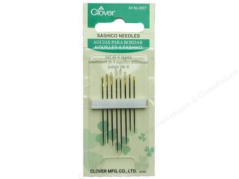 Иглы Сашико 2007 Clover