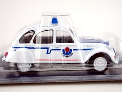 Citroen 2CV Ertzaintza Spain Police 1:43 DeAgostini World's Police Car #64