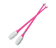 043 белый-розовый