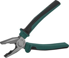 Jonnesway P0818 Пассатижи с двухкомпонентными рукоятками, 200 мм 49397