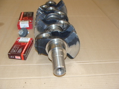 Коленвал ЗМЗ 405-406 с вкладышем и храповиком