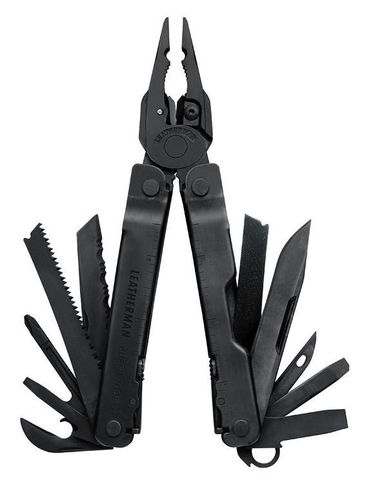 Мультитул Leatherman Super Tool 300 19 функций, чёрный (831151)