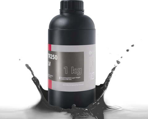 Фотополимер Phrozen TR250-LV Gray, серый (1 кг)