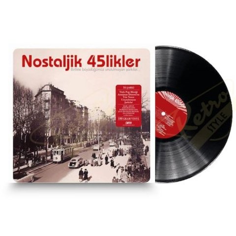 Vinil \ Пластинка \ Vynil NOSTALJİK 45'LİKLER / LP