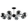 Люстра Arte Lamp Lagos A2708PL-8BK