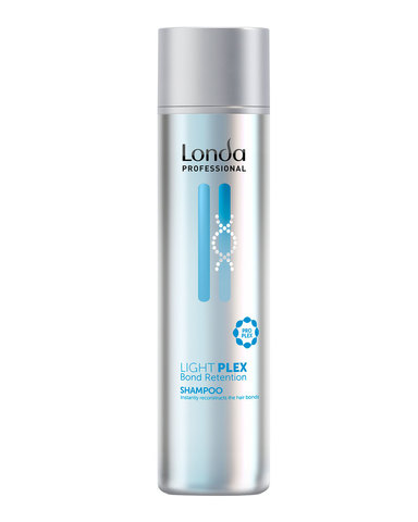 Londa Light Plex Bond Retention Shampoo - Шампунь для восстановления связей в структуре волос (после обесцвечивания)