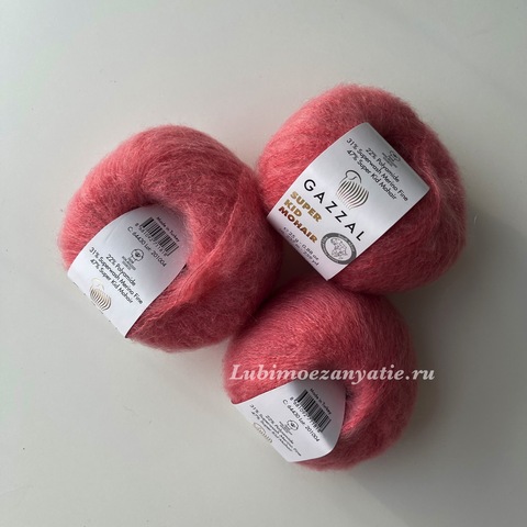 Gazzal Super kid mohair 64430