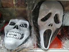 Маска на Хэллоуин в ассортименте