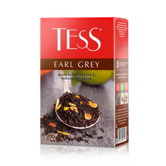 Чай Tess Earl Grey листовой черный с добавками, 200г 1349-12