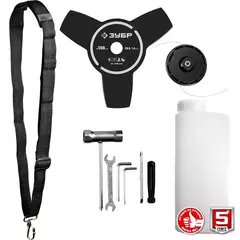 ЗУБР 1 кВт, бензиновый триммер (КРБ-1000)