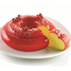 Форма силиконовая Silikomart S.r.l. ОБЪЯТИЕ серая