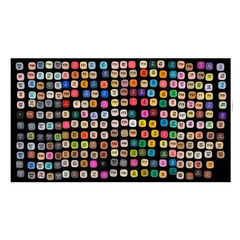 Маркер для скетчинга, двусторонние, Basir, на подставке, четырёхгранные, 14 мм, спиртовые, 262 шт