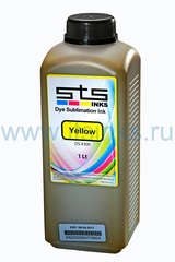 Сублимационные чернила STS Yellow 1000 мл