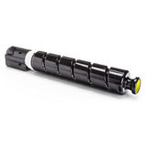 Тонер-туба Sakura C-EXV49Y (8527B002) для Canon IRADVANCE C3320/C3320i/C3325i/EC3330i/C3520iMFP, желтый, 19000 к.