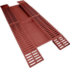 Эстакада ЭкоПром-Строй 8 м, выс. 210 мм(8000x2600x210см;) - арт.560509