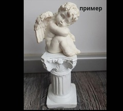 Силиконовый молд Колонна /постамент  3D