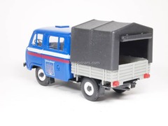 UAZ-39094 Farmer Russian Post (awning) Agat Mossar Tantal 1:43
