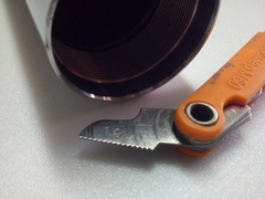 Перо вилки для Yamaha YZF-R3 2015-2018 г.в.