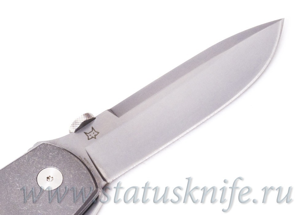 Нож FOX knives Bob Terzuola ATCF Gangster Ti MagnaCut