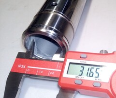 Перо вилки для Yamaha FZ 1000 S 2001-2005, 43мм*590мм