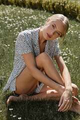 Пижама женская с шортами ARUELLE BEATRICH | Серый