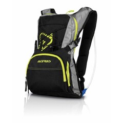 Рюкзак с гидропаком Acerbis H20 DRINK (10/2 L), чёрный/жёлтый