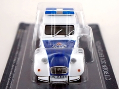 Citroen 2CV Ertzaintza Spain Police 1:43 DeAgostini World's Police Car #64