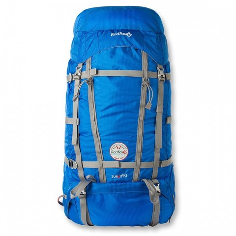 Картинка рюкзак туристический Redfox Summit 90 V2 Light синий - 2