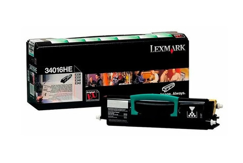 Картридж Lexmark 34016HE черный