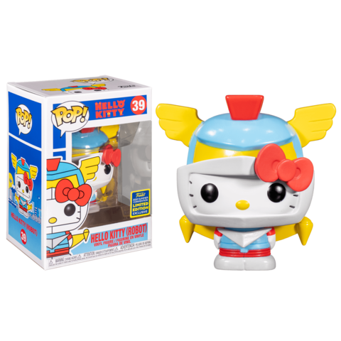 Funko POP! Hello Kitty: Hello Kitty (Robot) (Funkon 2020 Exc) (39)