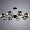 Люстра Arte Lamp Lagos A2708PL-8BK