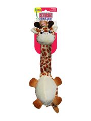 Игрушка для собак KONG  Danglers Жираф 62 см с шуршащей шеей