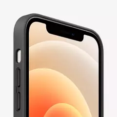 Чехол для IPhone 12 mini, Leather Case with MagSafe, Black (MHKA3ZM/A)