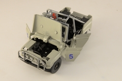 UAZ-469 Buggy grey 1:43 Agat Mossar Tantal