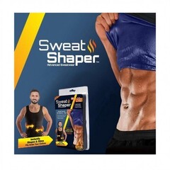 Мужская майка для похудения Sweat Shaper, размер L/XL