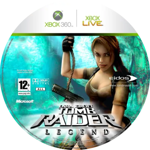 Tomb Raider: Legend [Xbox 360]