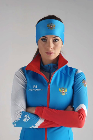 Женский элитный лыжный жилет Nordski Elite RUS