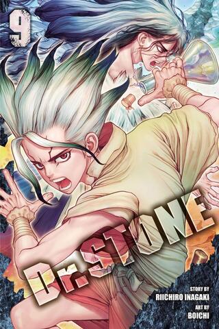 Dr STONE Volume 9 (На Английском Языке)
