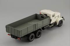 KRAZ-257B1 1987-1994 gray 1:43 Nash Avtoprom