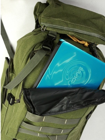 Картинка рюкзак тактический Skully Tactic RWZS22 army - 9
