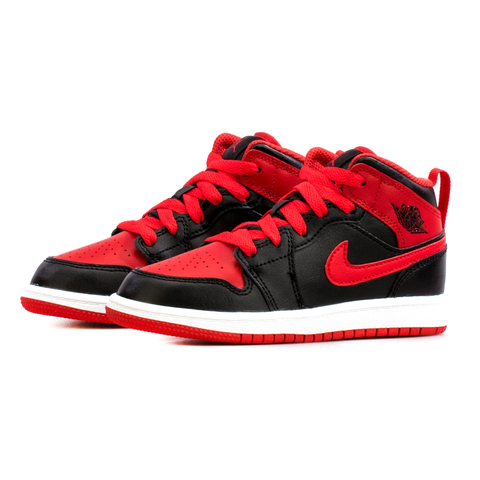 Кроссовки Jordan 1 Mid Alternate Bred