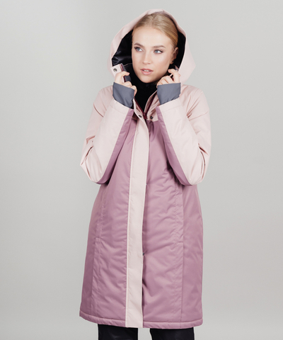 парка NORDSKI Smoke Rose W NSW781951