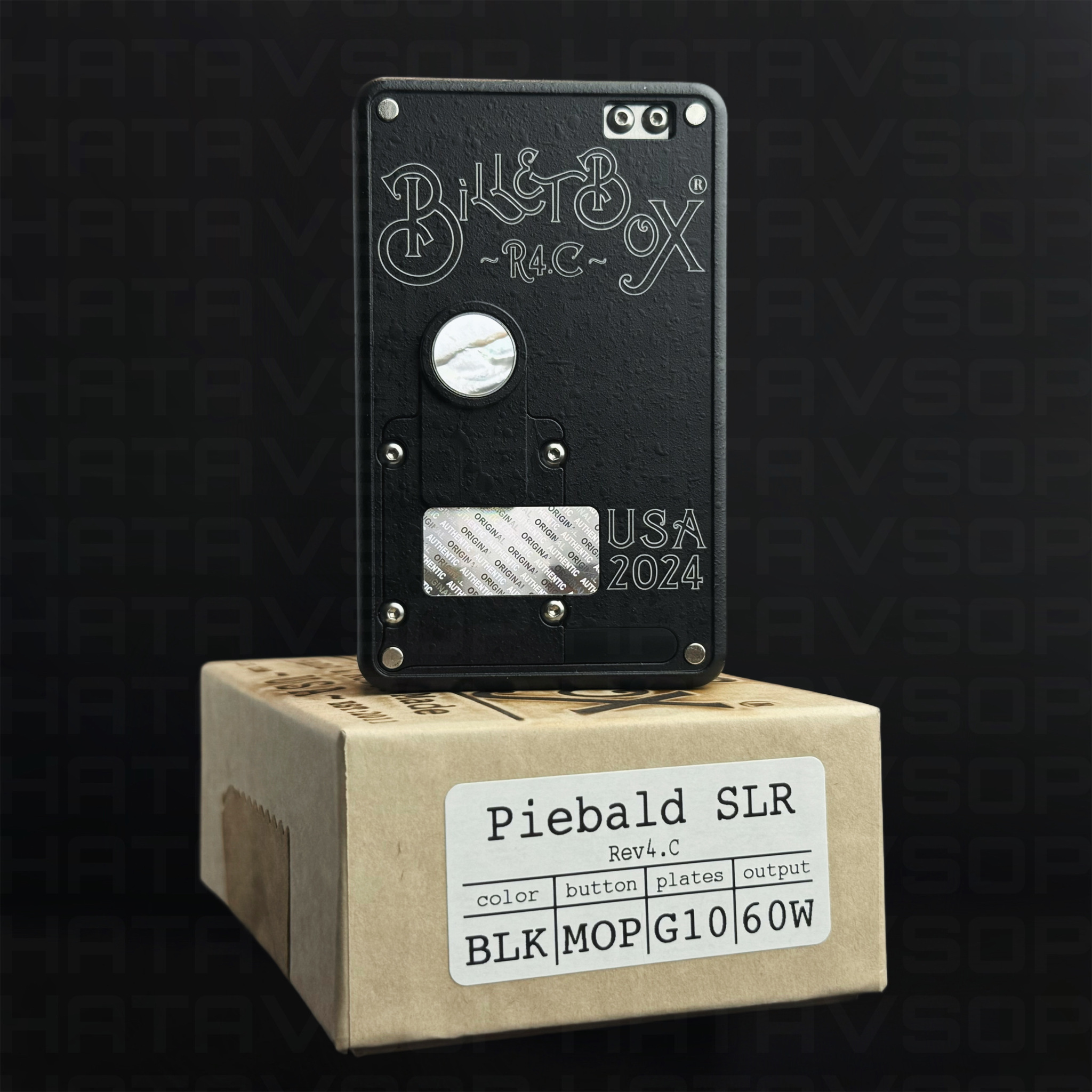 Billet Box Piebald SLR 2024 by Billet Box Vapor | HATA V.S.O.P.