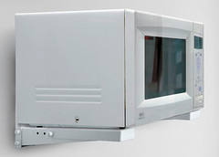 Кронштейн СВЧ HOLDER MWS - 2002 телескопический, 40 кг., белый