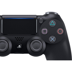 Беспроводной геймпад DualShock 4 для PS4 (черный, 2ое поколение, Б/У, CUH-ZCT2E: SCEE)