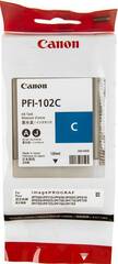Картридж CANON PFI-102C Cyan для imagePROGRAF IPF-500/600/700 (0896B001)
